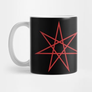 Otherkin Seven Pointed Star Mug